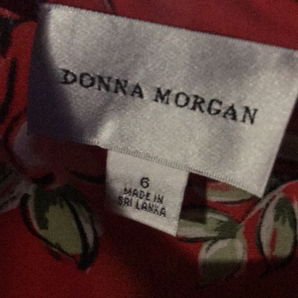 Floral color woman’s dress size 6